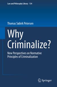 Produktbild: Why Criminalize?