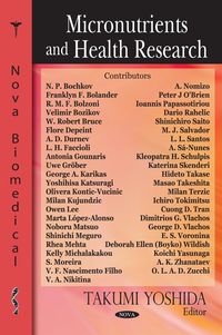 Produktbild: Micronutrients and Health Research