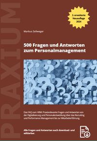 Produktbild: 500 Fragen und Antworten zum Personalmanagement