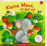 Produktbild: Mein 1. Guckloch-F&uuml;hlbuch: Kl.Maus, wo bist du? (F&uuml;hl.&beg.)
