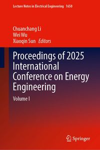 Produktbild: Proceedings of 2025 International Conference on Energy Engineering