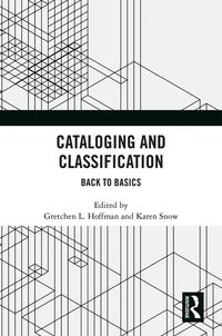 Produktbild: Cataloging and Classification
