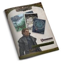 Produktbild: DSA - Landkartenset - Der Wolfsfrost