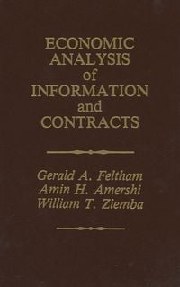 Produktbild: Economic Analysis of Information and Contracts