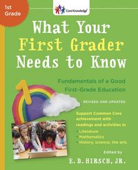 Produktbild: What Your First Grader Needs to Know (Revised and Updated)
