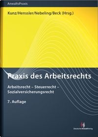 Produktbild: Praxis des Arbeitsrechts