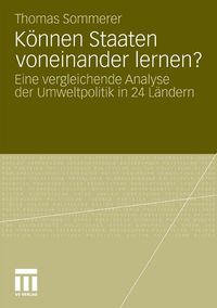 Produktbild: K&ouml;nnen Staaten voneinander lernen?
