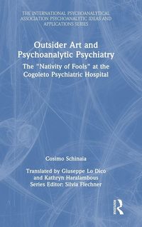 Produktbild: Outsider Art and Psychoanalytic Psychiatry