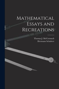 Produktbild: Mathematical Essays and Recreations
