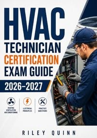 Produktbild: HVAC Technician Certification Exam Guide 2026&ndash;2027