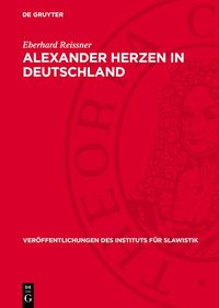Produktbild: Alexander Herzen in Deutschland
