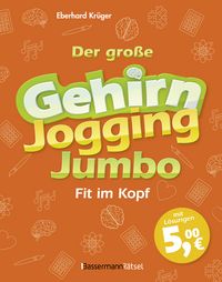 Produktbild: Der gro&szlig;e Gehirnjogging-Jumbo - fit im Kopf