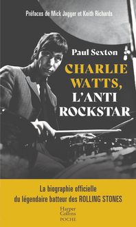 Produktbild: Charlie Watts, l'antirockstar