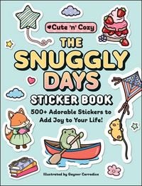Produktbild: The Snuggly Days Sticker Book