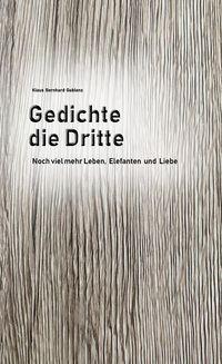 Produktbild: Gedichte die Dritte