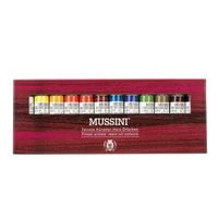 Produktbild: Schmincke Mussini &Ouml;lfarbe, Kartonset, 12 x 15 ml Tuben