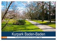 Produktbild: Kurpark Baden-Baden (Wandkalender 2026 DIN A3 quer), CALVENDO Monatskalender
