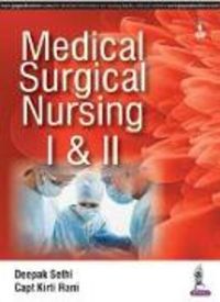 Produktbild: Medical Surgical Nursing I and II