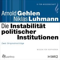 Produktbild: Die Instabilit&auml;t politischer Institutionen