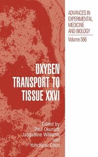 Produktbild: Oxygen Transport to Tissue XXVI