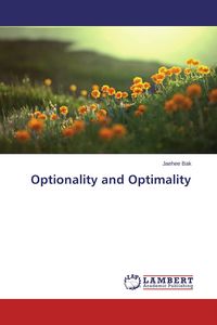 Produktbild: Optionality and Optimality