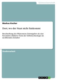 Produktbild: Dort, wo der Staat nicht hinkommt