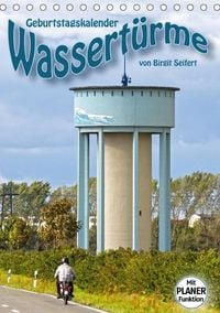 Produktbild: Geburtstagskalender Wassert&uuml;rme (Tischkalender immerw&auml;hrend DIN A5 hoch)
