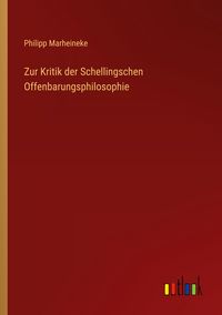 Produktbild: Zur Kritik der Schellingschen Offenbarungsphilosophie