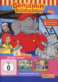Produktbild: Benjamin Blümchen - Der Erdbeereis-Roboter/Der Zauberzirkus