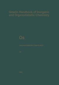 Produktbild: Os Organoosmium Compounds