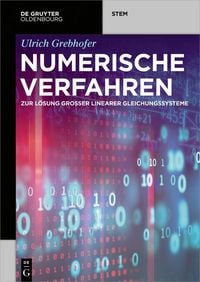 Produktbild: Numerische Verfahren
