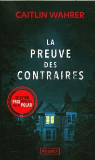Produktbild: La preuve des contraires