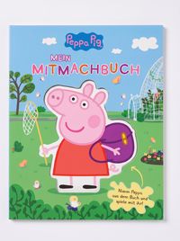 Produktbild Peppa Pig Mein Mitmachbuch