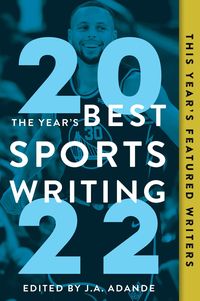 Produktbild: Year's Best Sports Writing 2022
