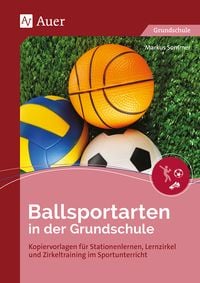 Produktbild: Ballsportarten in der Grundschule