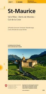 Produktbild: Swisstopo 1 : 50 000 St-Maurice