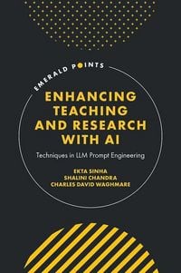 Produktbild: Enhancing Teaching and Research with AI