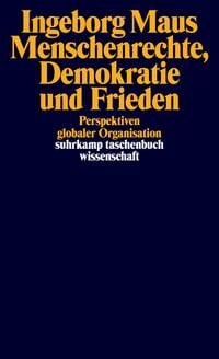 Produktbild: Menschenrechte, Demokratie und Frieden