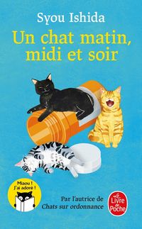 Produktbild: Un chat matin, midi et soir