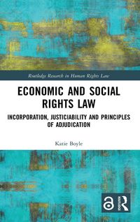 Produktbild: Economic and Social Rights Law