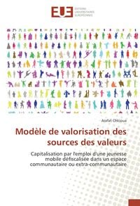 Produktbild: Mod&egrave;le de valorisation des sources des valeurs