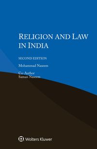Produktbild: Religion and Law in India