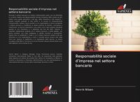 Produktbild: Responsabilit&agrave; sociale d'impresa nel settore bancario