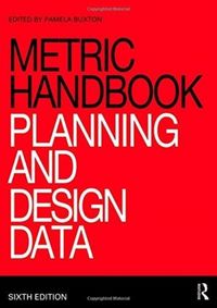 Produktbild: Metric Handbook