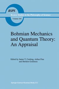 Produktbild: Bohmian Mechanics and Quantum Theory: An Appraisal