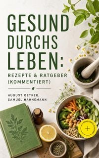 Produktbild: Gesund durchs Leben: Rezepte & Ratgeber (Kommentiert)