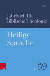 Produktbild: Heilige Sprache