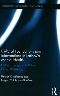 Produktbild: Cultural Foundations and Interventions in Latino/a Mental Health