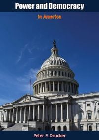 Produktbild: Power and Democracy in America