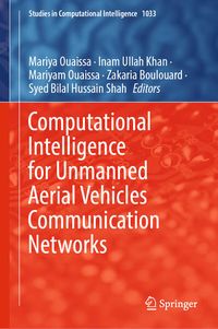 Produktbild: Computational Intelligence for Unmanned Aerial Vehicles Communication Networks